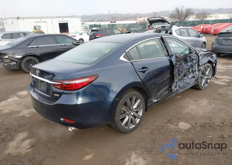 2018 Mazda Mazda6 Touring from USA, damaged, VIN JM1GL1VM3J1333490